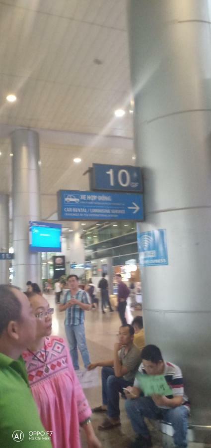 Airanc 602 - Free Airport Shuttle Aparthotel Ho Chi Minh City Exterior photo